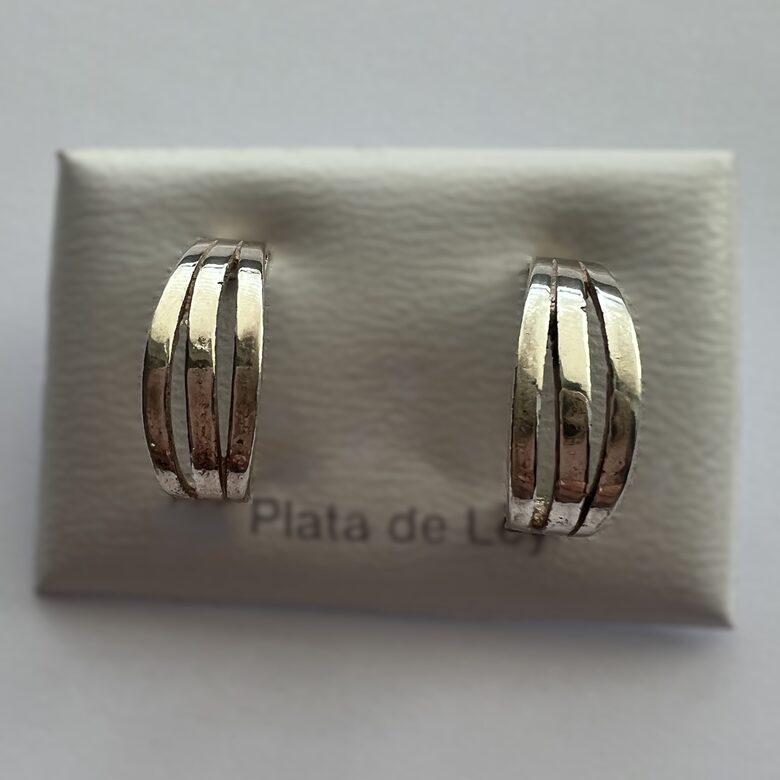 Sterling Silver Earrings Elisa